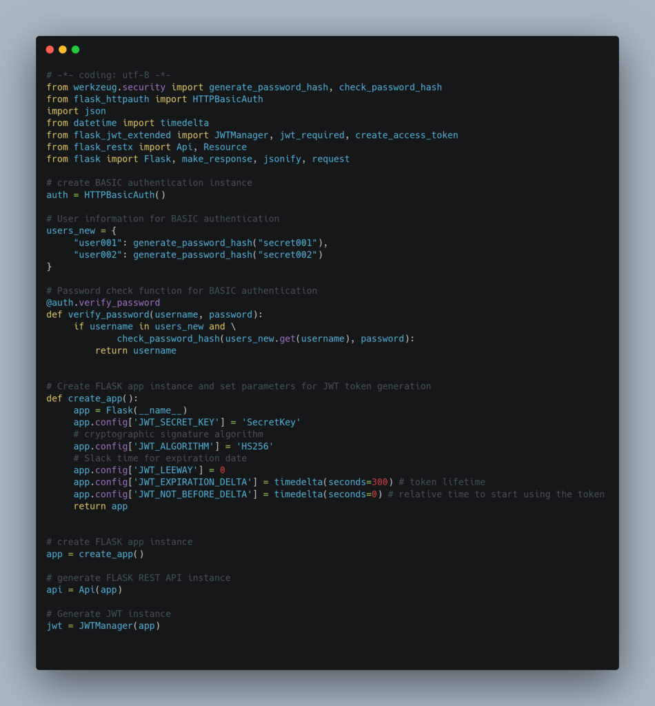 REST API Sample Code Short Code